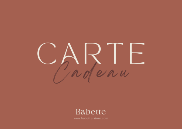 Carte Cadeau