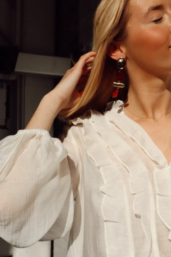 Boucles d&rsquo;oreilles Gaelle