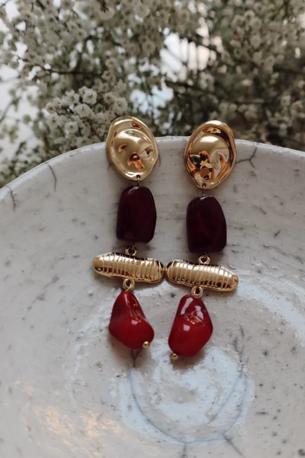 Boucles d'oreilles Gaelle