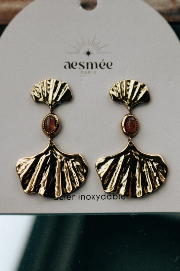 Boucles d&rsquo;oreilles Sacha