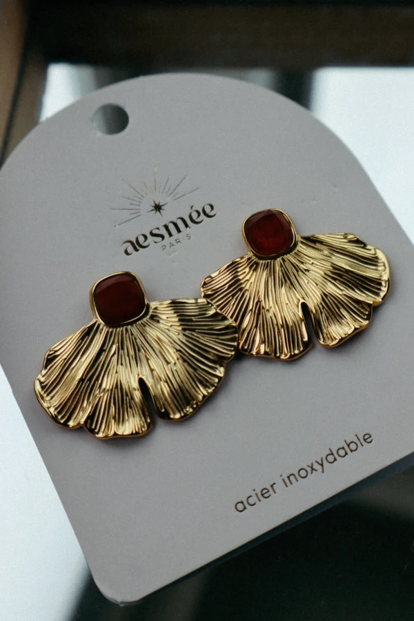 Boucles d&rsquo;oreilles Alice