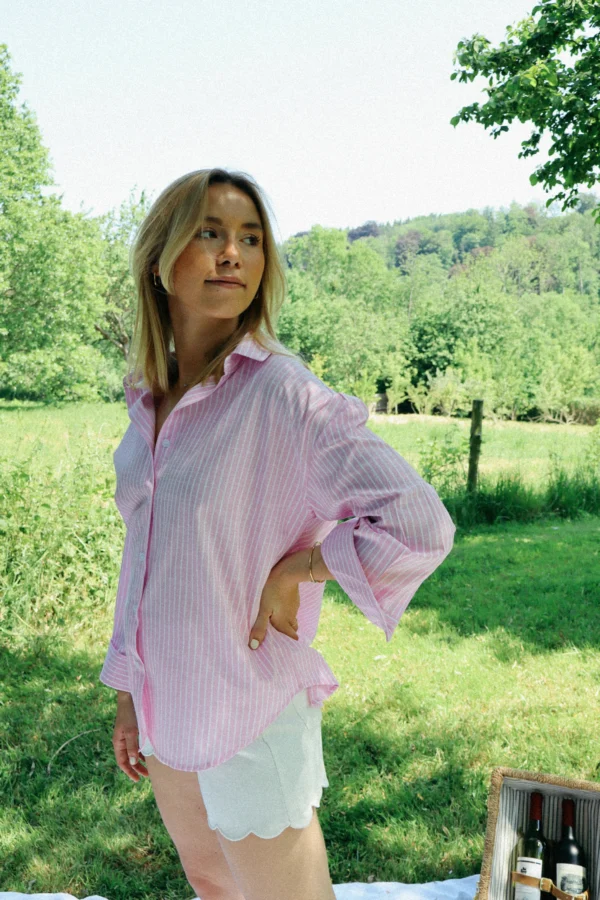 Chemise Rose