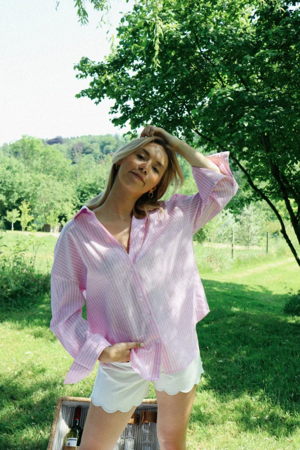 Chemise Rose